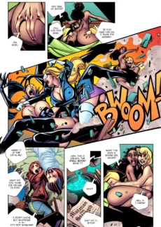 Captain Amour 3-03