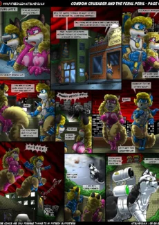 Condom Crusader and The Feral Peril (5)