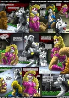 Condom Crusader and The Feral Peril (6)