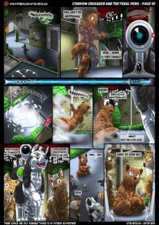 Condom Crusader and The Feral Peril- info