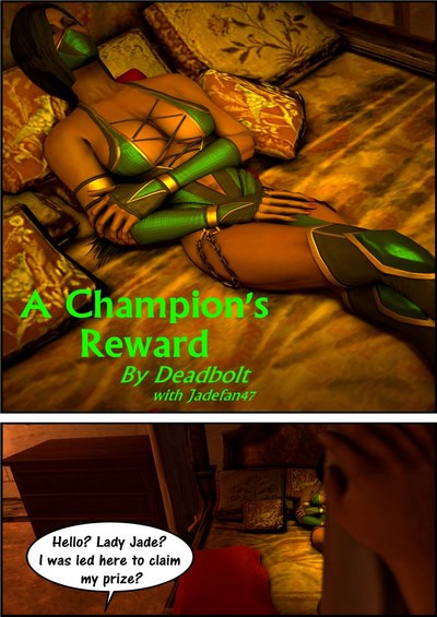 Deadbolt- A Champion Reward- info