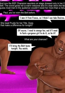 Entropy- Paul Challenges Desiree for the BSF Belt (3)