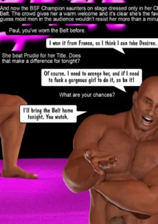 Entropy- Paul Challenges Desiree for the BSF Belt (3)