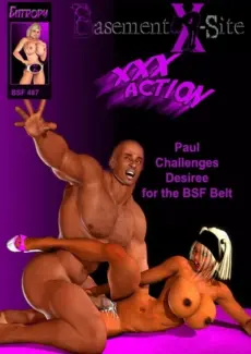 Entropy- Paul Challenges Desiree for the BSF Belt- info