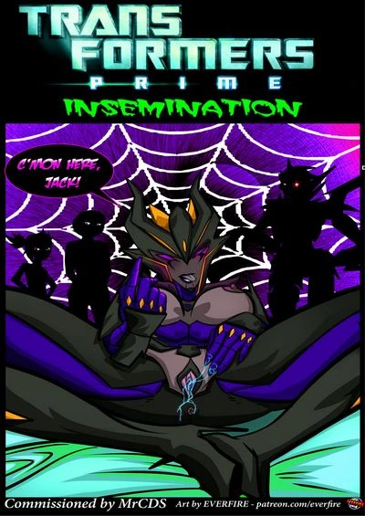Transformers Prime Insemination- Everfire