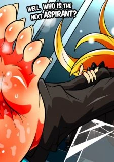 Foot Fetish PARTY101