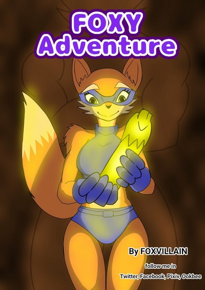 FoxVillain- Foxy Adventure- info