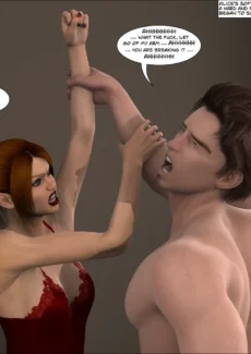 GiantessAmazons – Moody Girlfriend (15)