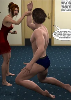 GiantessAmazons – Moody Girlfriend (17)