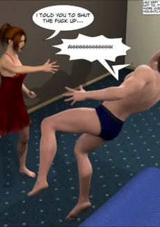 GiantessAmazons – Moody Girlfriend (19)