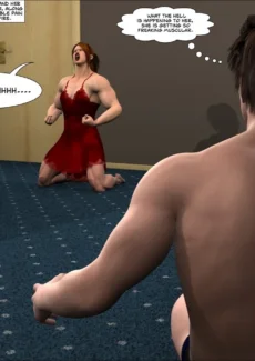 GiantessAmazons – Moody Girlfriend (27)