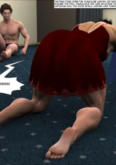 GiantessAmazons – Moody Girlfriend (29)