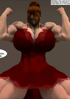 GiantessAmazons – Moody Girlfriend (37)