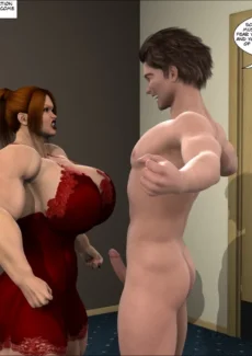 GiantessAmazons – Moody Girlfriend (44)