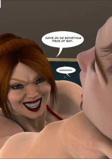GiantessAmazons – Moody Girlfriend (56)
