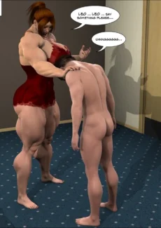 GiantessAmazons – Moody Girlfriend (58)