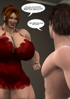 GiantessAmazons – Moody Girlfriend (63)