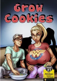 Grow Cookies Issue - BotComics Grow Cookies Issue – BotComics