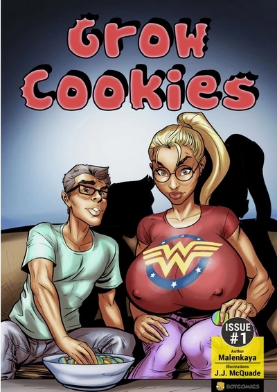 Grow Cookies Issue – BotComics