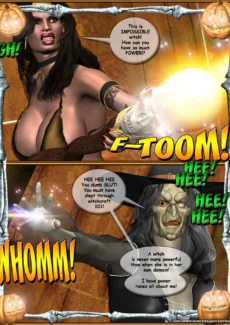 Hexanna vs Nightmare Witch- Dangerbabecentral (5)