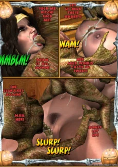 Hexanna vs Nightmare Witch- Dangerbabecentral (9)