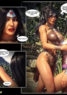 Hip Comix- Blunder Woman- Kinky Tales Issue 26 (12)