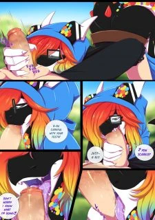Jojo’s Bizzare Sexventure011