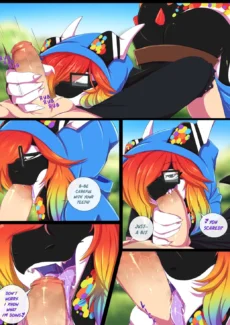 Jojo’s Bizzare Sexventure011