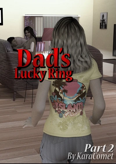 Dad’s Lucky Ring 2- KaraComet