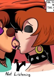 LewdyToons- Goth Troop (2)