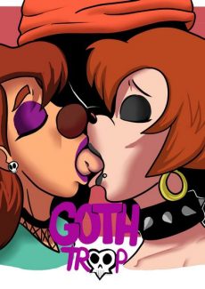 LewdyToons- Goth Troop- info