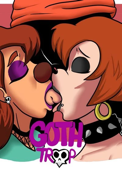Goth Troop- Lewdy Toons [Goof Troop]