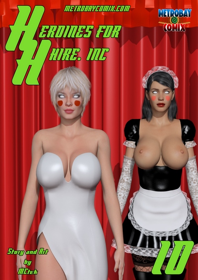 McTek - Heroines for Hire 10- info