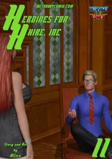 McTek - Heroines for Hire 11- info