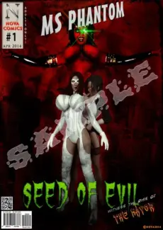 Ms Phantom - Seed of Evil- info