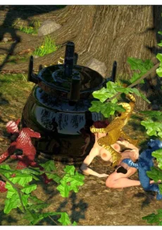 NAMIJR – Horny Witch (21)