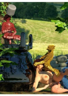 NAMIJR – Horny Witch (27)