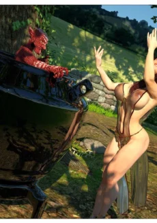 NAMIJR – Horny Witch (3)