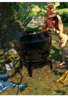 NAMIJR – Horny Witch (4)
