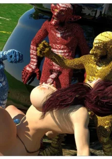 NAMIJR – Horny Witch (53)