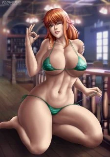 Nami X Sanji001