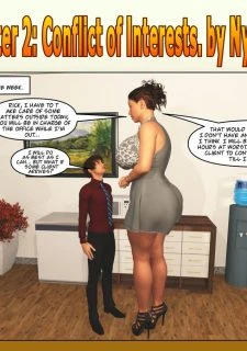 Nyom- The Job – Ch. 2 – Conflict of Interests (3)