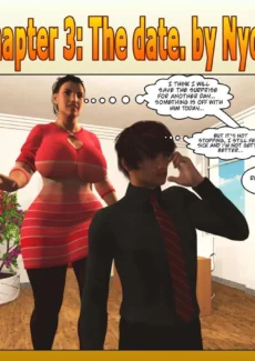 Nyom- The Job. Ch. 3- The Date (4)