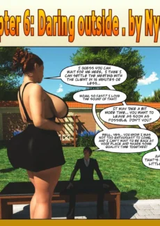 Nyom- The Job. Ch. 6- Daring Outside (60)