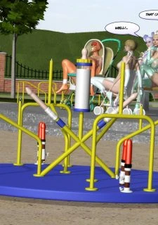 Play Nice – Ch. 3- Finster Foul (3)