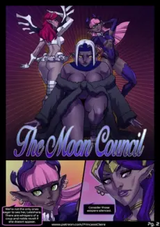 Princess Claire - The Moon Council Princess Claire – The Moon Council