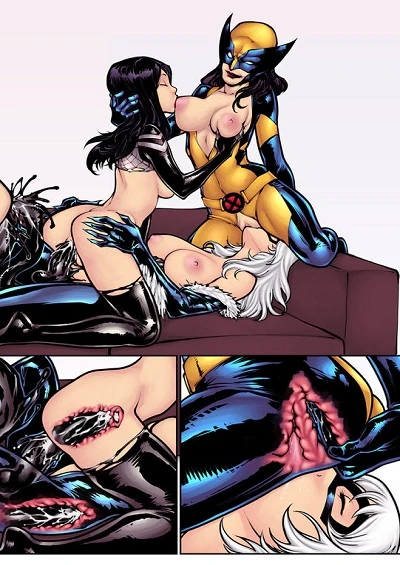 Spidergirls- R_Ex (Spider-Man)