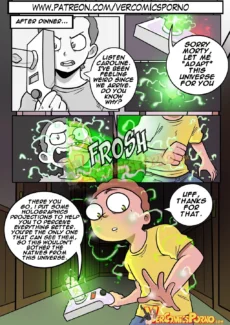 Rick And Morty- Pleasure Trip 2- x (13)
