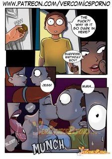 Rick And Morty- Pleasure Trip 2- x (14)
