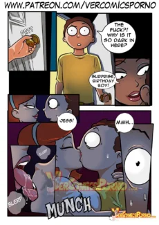 Rick And Morty- Pleasure Trip 2- x (14)